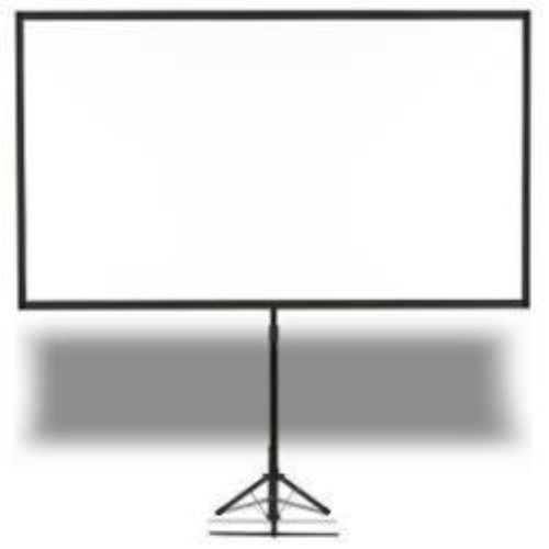 Epson ELPSC21 - Schermo proiettore con treppiedi - 80" (203 cm) - 16:9 - per Epson EB-1771, 1775, 1776, 2042, 93, S02, S92, W06, X11, EH-TW5200, TW5705, TW5820, TW5825